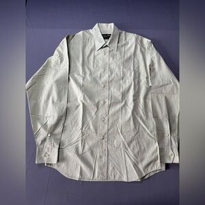 VINTAGE Christian Dior Shirt Mens large Designer Made In france